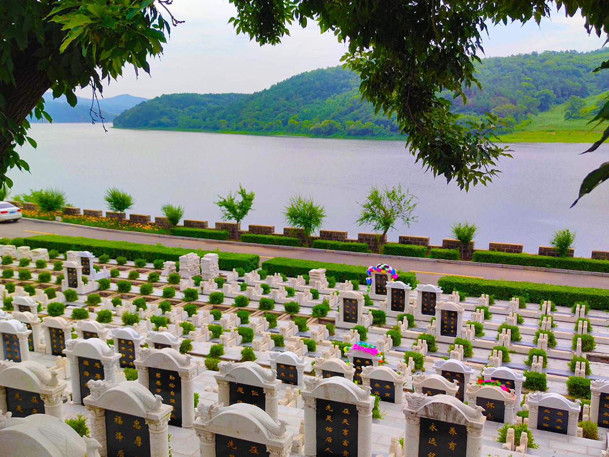 墓區(qū)環(huán)境